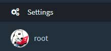 GitLab settings menu