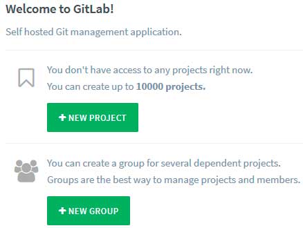 GitLab Welcome